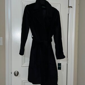 Lauren Ralph Lauren black coat. NWT